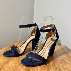 Aldo suede sandals